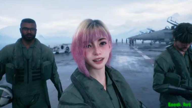 皇牌空战8预告中粉发飞行员塔莎引爆玩家热议