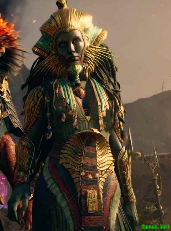战神：劳菲发布：聚焦奎托斯亡妻，横跨埃及与藏传佛教神话的史诗神战