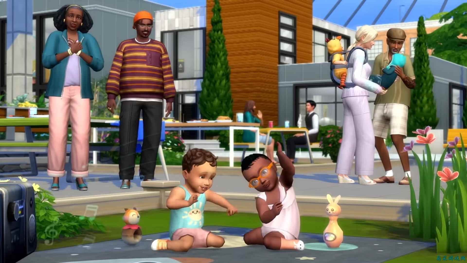 《《The Sims™》经典合集 4》开发商 Maxis 探讨游戏的最新重大更新