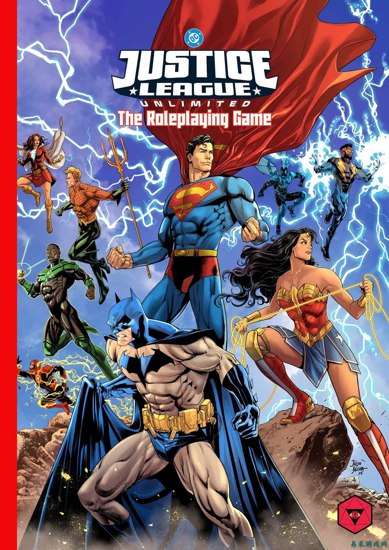 Mark Waid 将参与编写 Justice League Unlimited TTRPG