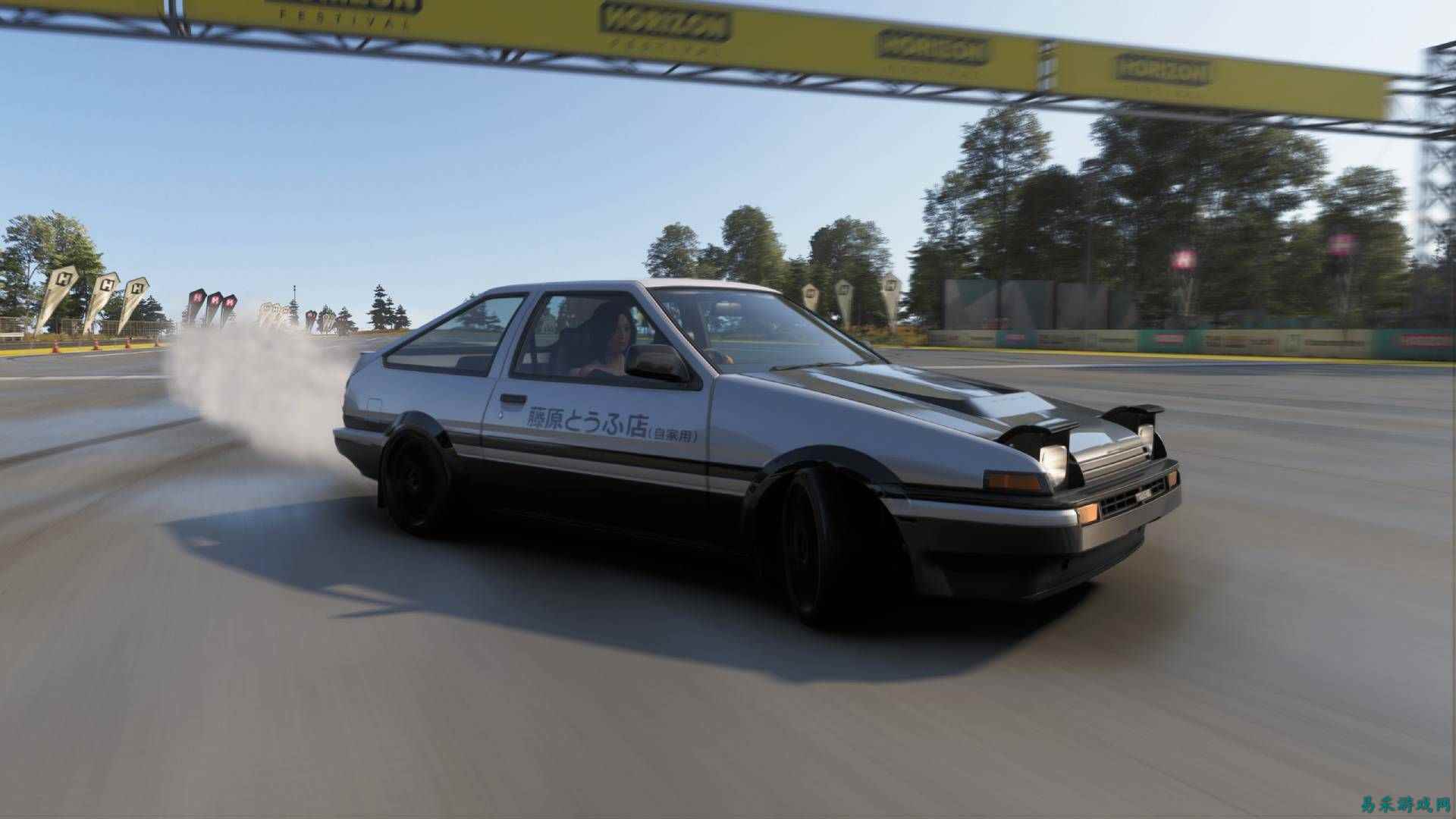 Forza Horizon 6 最新挑战让东京最繁忙的路口彻底陷入混乱