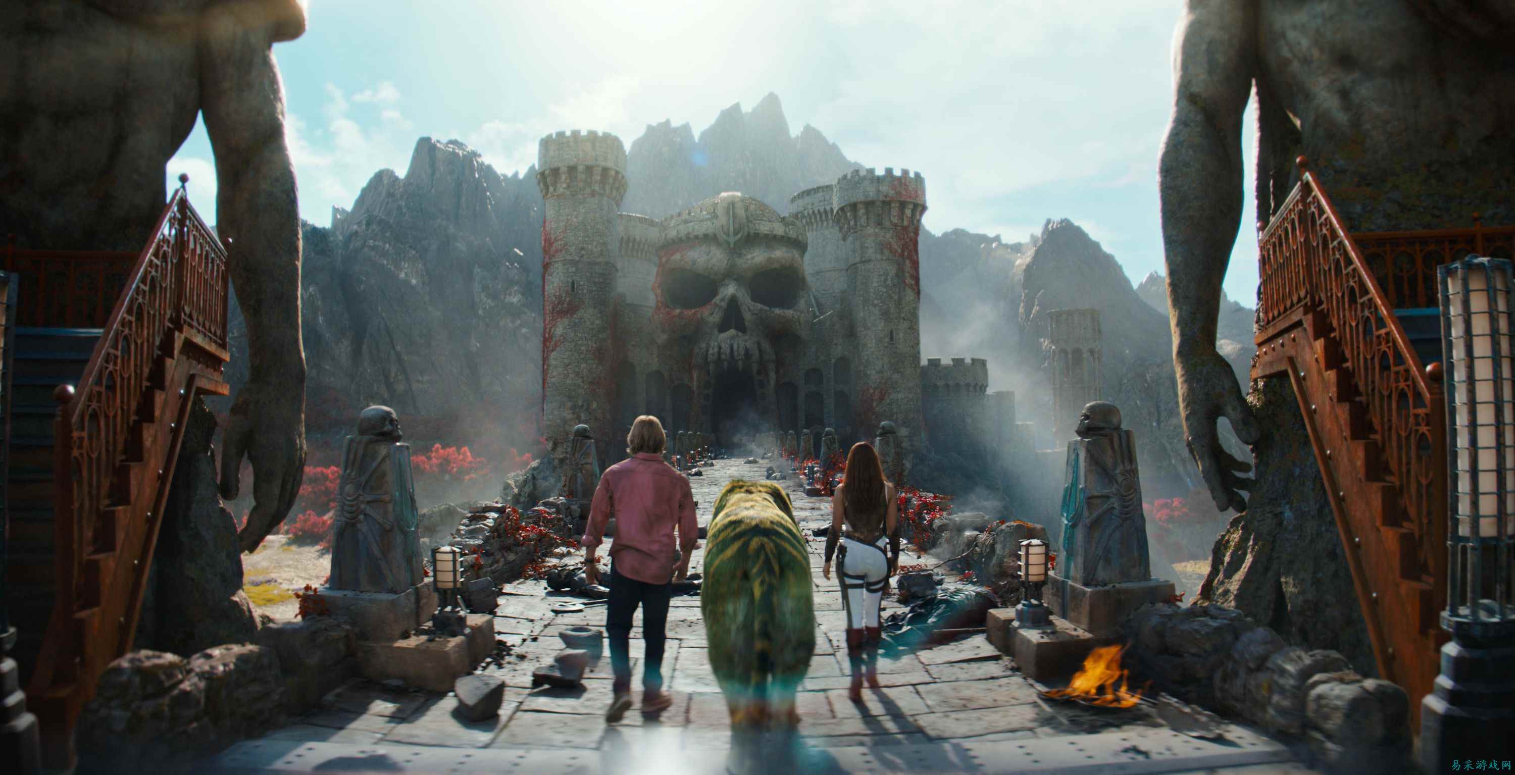 《Masters of the Universe》有片尾彩蛋吗？导演解释其对续作的意义