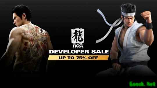 如龙工作室开启Steam特卖！《如龙》系列低至2.5折