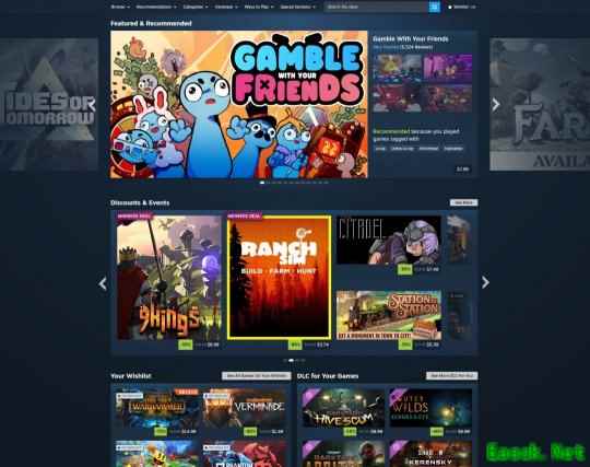 Steam商店页面重大更新  全新UI上线！