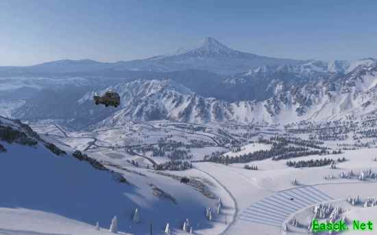 极限竞速：地平线6日本冬景上线，动态四季雪景惊艳玩家