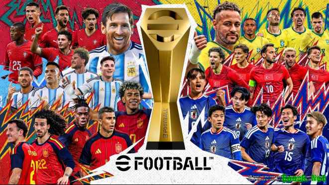 eFootball夏日活动开启：登录即领梅西&亚马尔，迎战2026国际杯