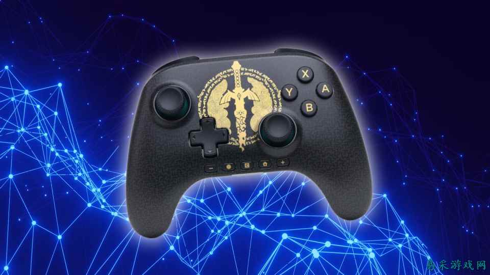 亚马逊《塞尔达传说：王国之泪》Switch 2 手柄降价促销
