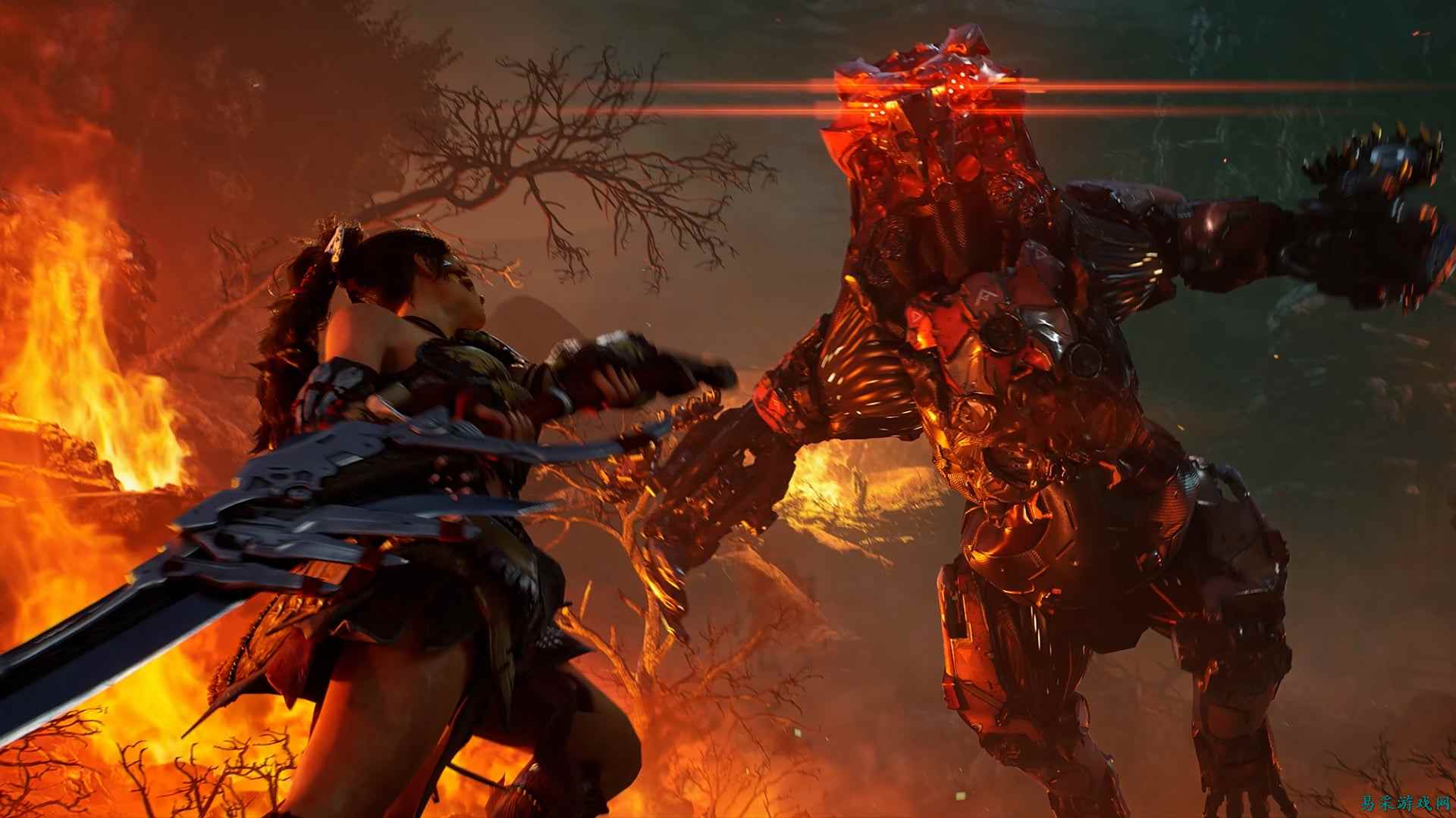 PlayStation《Horizon》系列 MMORPG 衍生作 地平线:钢铁前线 预计将于 2027 年上半年发布