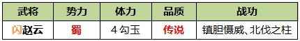 闪赵云武将攻略：技能解析与实战技巧
