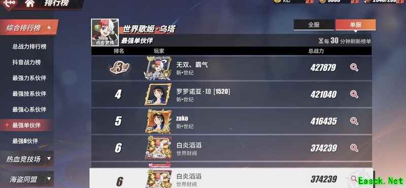 航海王热血航线：5星乌塔强度超标