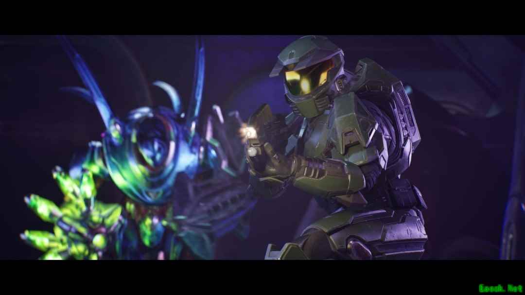 光环：战役进化将首推太空作战，6月8日Xbox展前意外曝光新画面