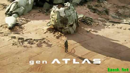 上田文人新作gen ATLAS亮相夏日游戏节，登陆多平台