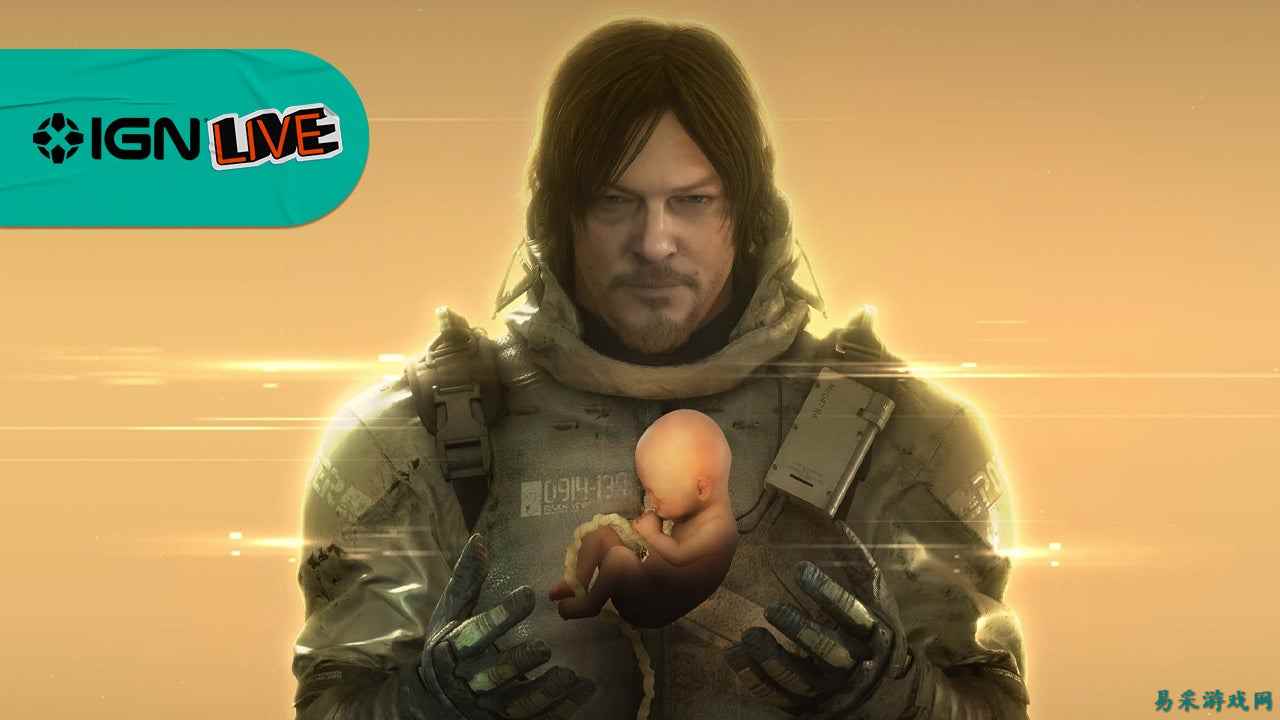 《死亡搁浅2》导演透露电影版与新角色计划最新进展 | IGN Live 2026