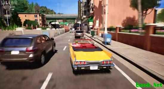 《疯狂出租车》新作正式公布!时隔24年正统续作