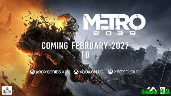 《地铁2039》新预告首曝!2027年2月正式发售