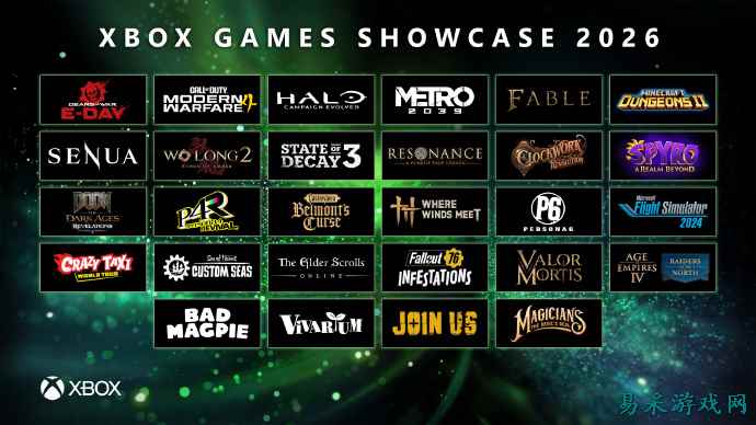 2026 XBOX游戏展示会回顾：《卧龙2》《P6》等多款大作首曝！