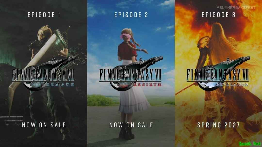 最终幻想7：启示官宣：重制三部曲终章亮相，FITS系统革新战斗