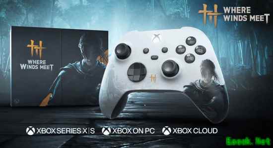 XBOX全新手柄公布!国产大作联名款 帅炸了