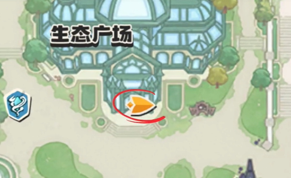 洛克王国世界魔法学院隐藏商店点位大全