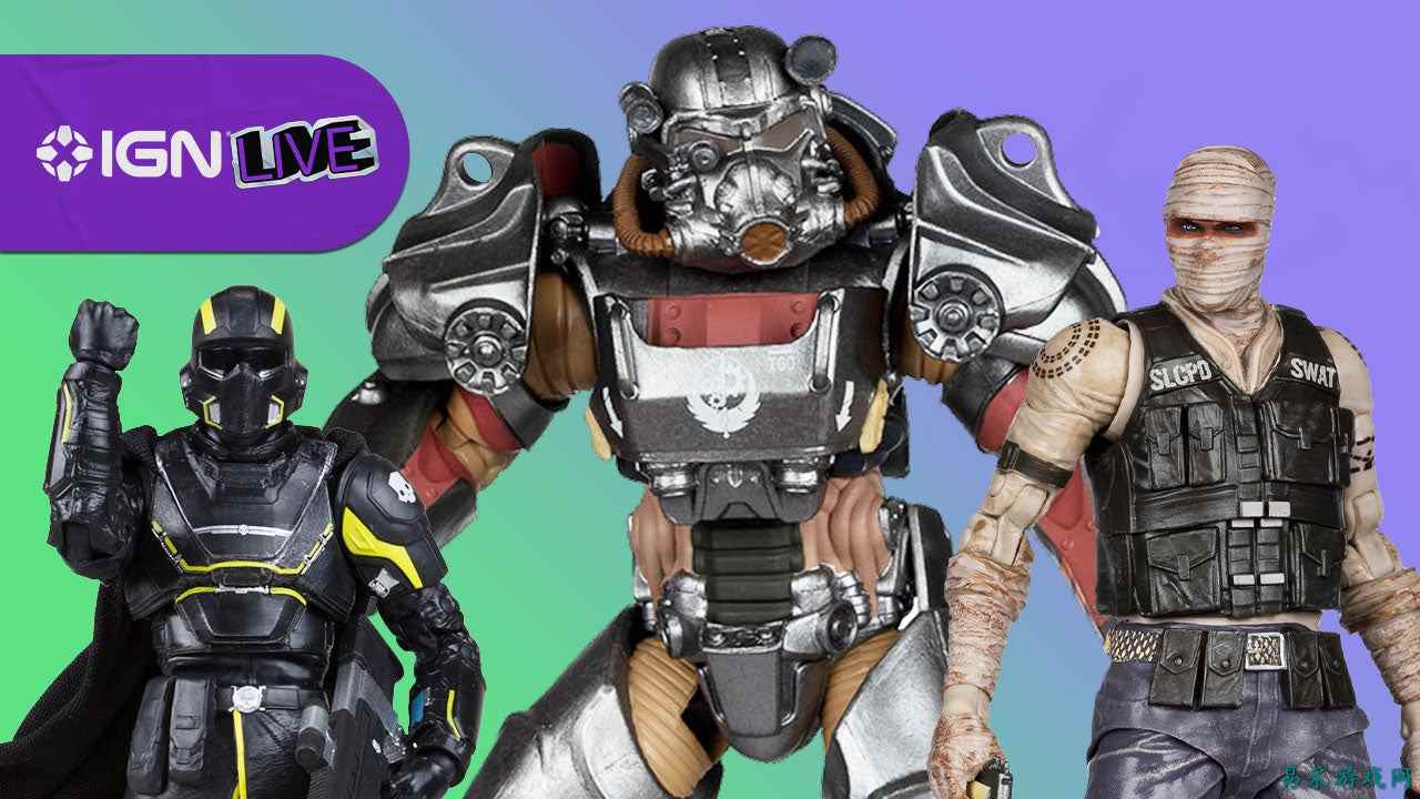 Todd McFarlane于IGN Live 2026展示新款Fallout 76与HELLDIVERS 2手办
