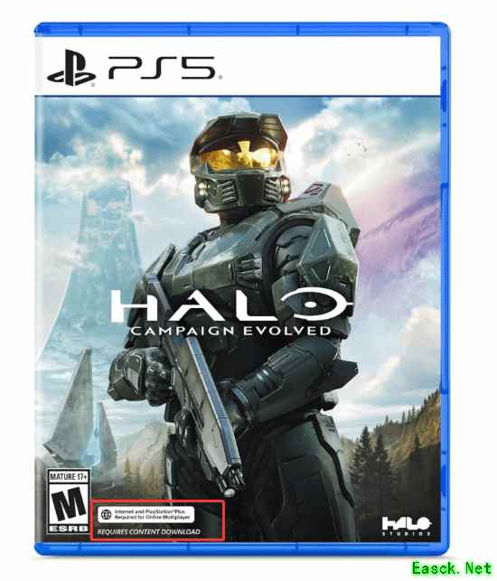 光环：战役进化重制版2026年发售，PS5实体盘需联网下载全量数据引争议