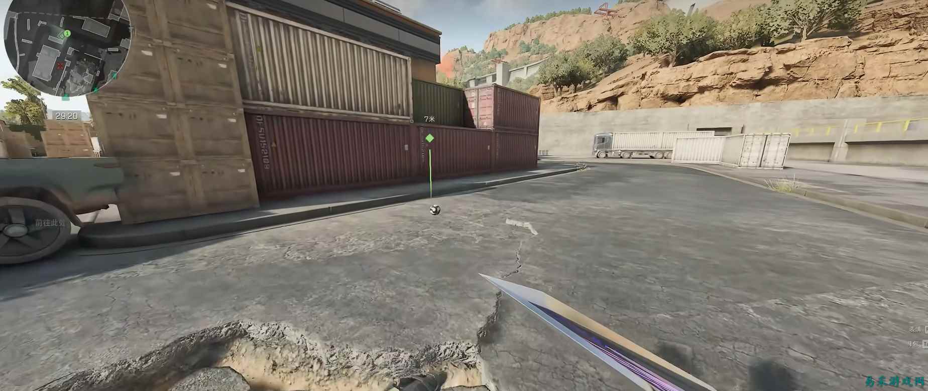 三角洲行动射门大师刷新点位分享 三角洲行动射门大师刷新点位介绍