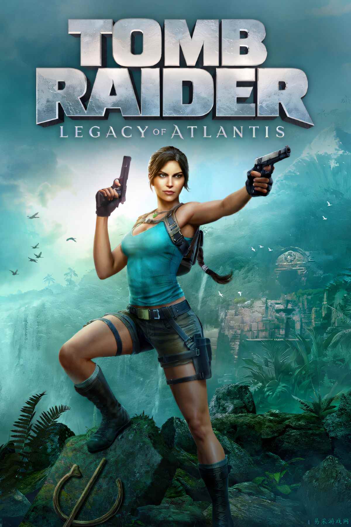 《Tomb Raider: Legacy Of Atlantis》封面被指由AI生成
