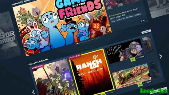 Steam改版热门即将推出推荐机制,独立游戏曝光受质疑