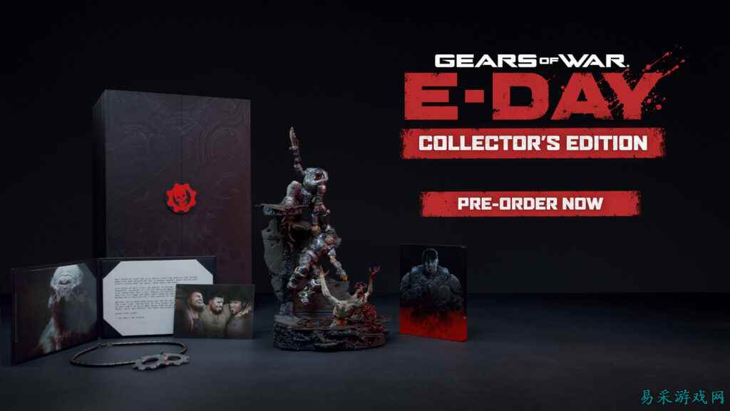 探索《战争机器：事变日 Collector’s Edition》