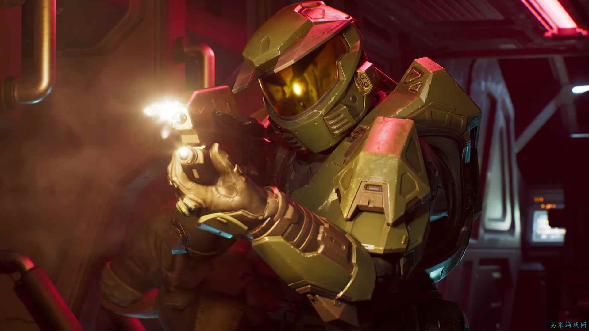 《Halo: Campaign Evolved》官方剧情预告片标注为“PS5 Pro 实机采集”——这究竟是怎么回事？