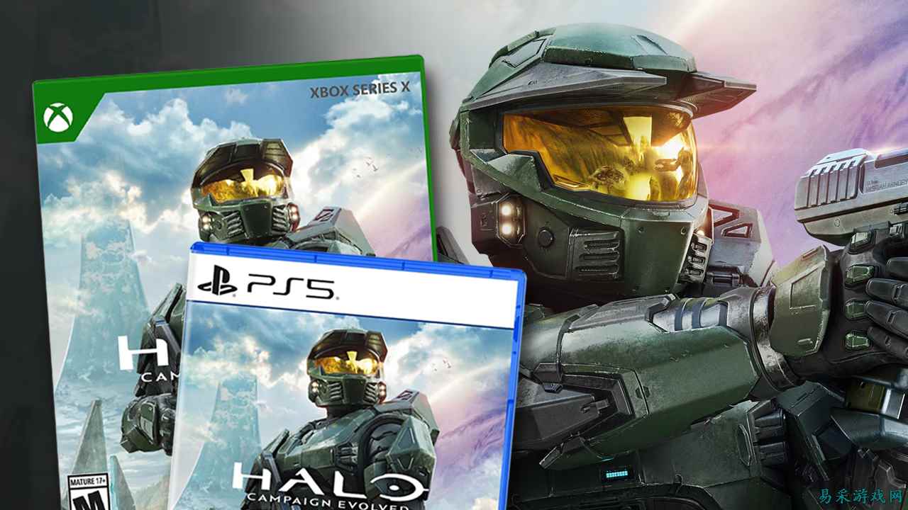 《Halo: Campaign Evolved》PS5与Xbox版预购现已开启,各版本包含内容一览
