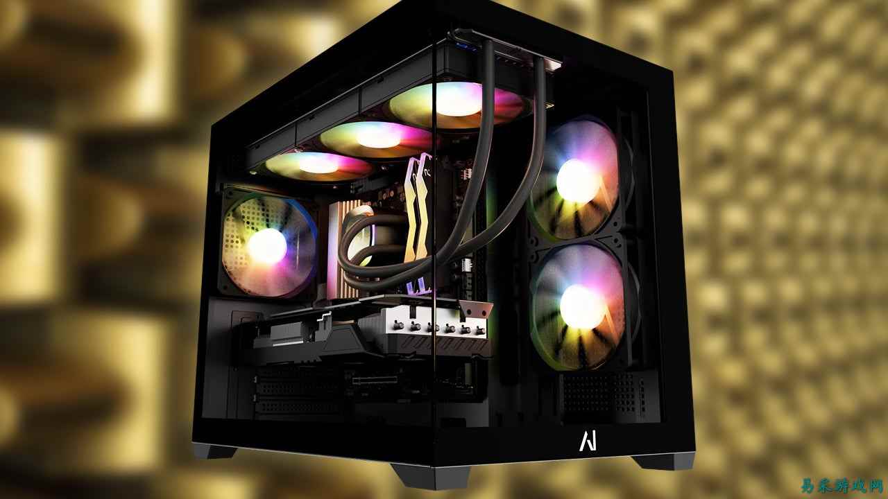 支持 4K 的 Andromeda Insights Radeon RX 9070 XT 游戏主机降至 1499 美元包邮