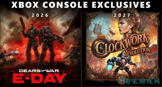 永远不上PS5！XBOX重申《战争机器：事变日》绝非限时独占