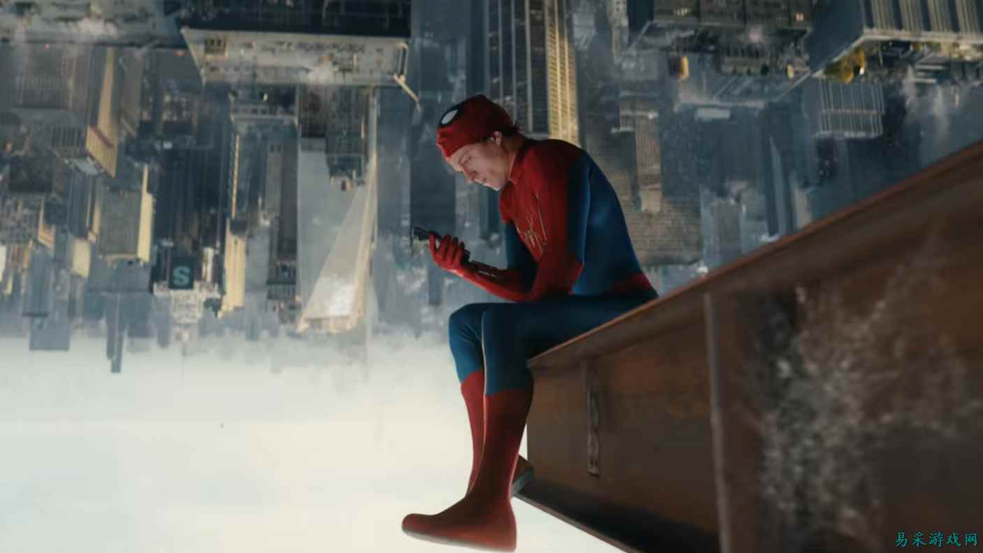 新《Spider-Man》现身伦敦拍摄