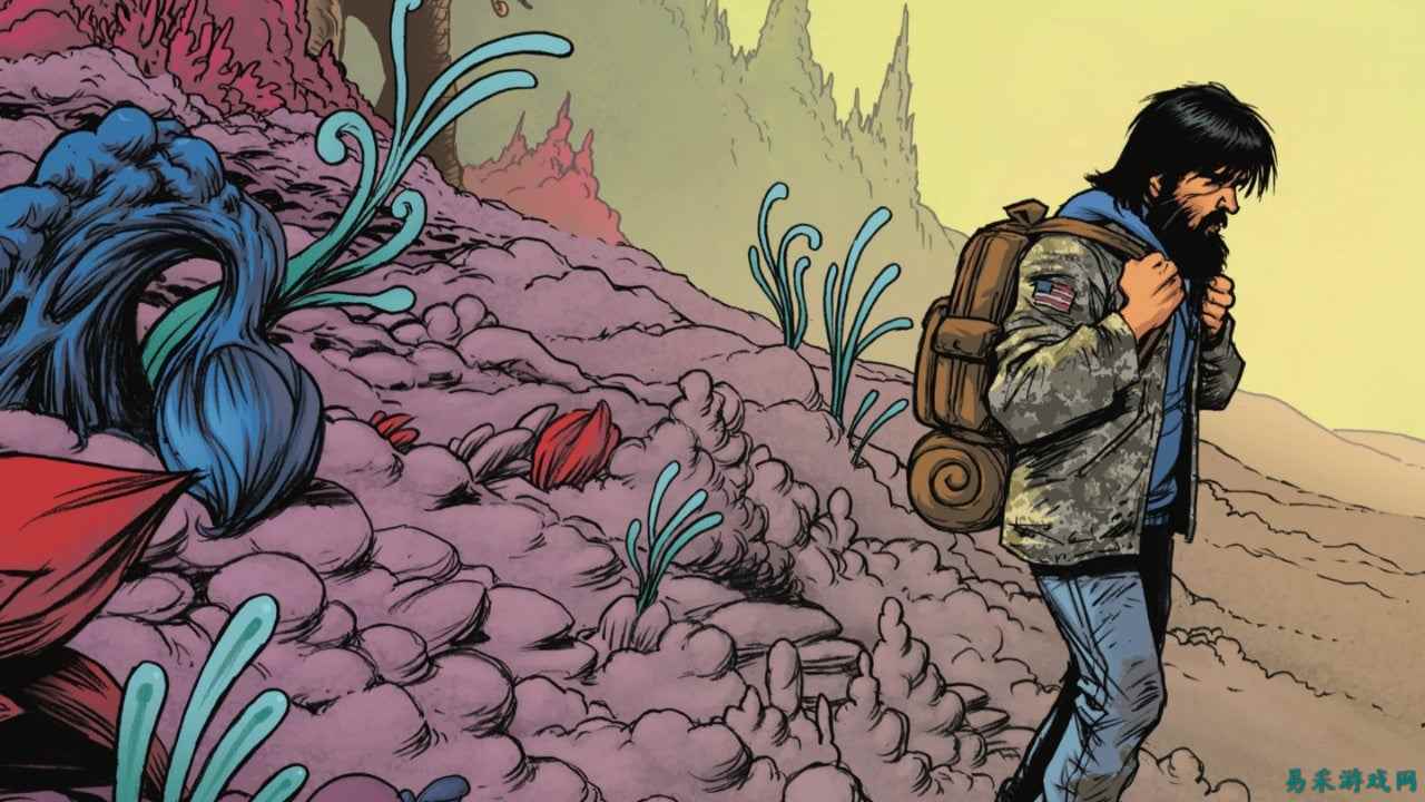 AHOY Comics 公布犀利科幻讽刺系列新作《The Forgotten Divine》