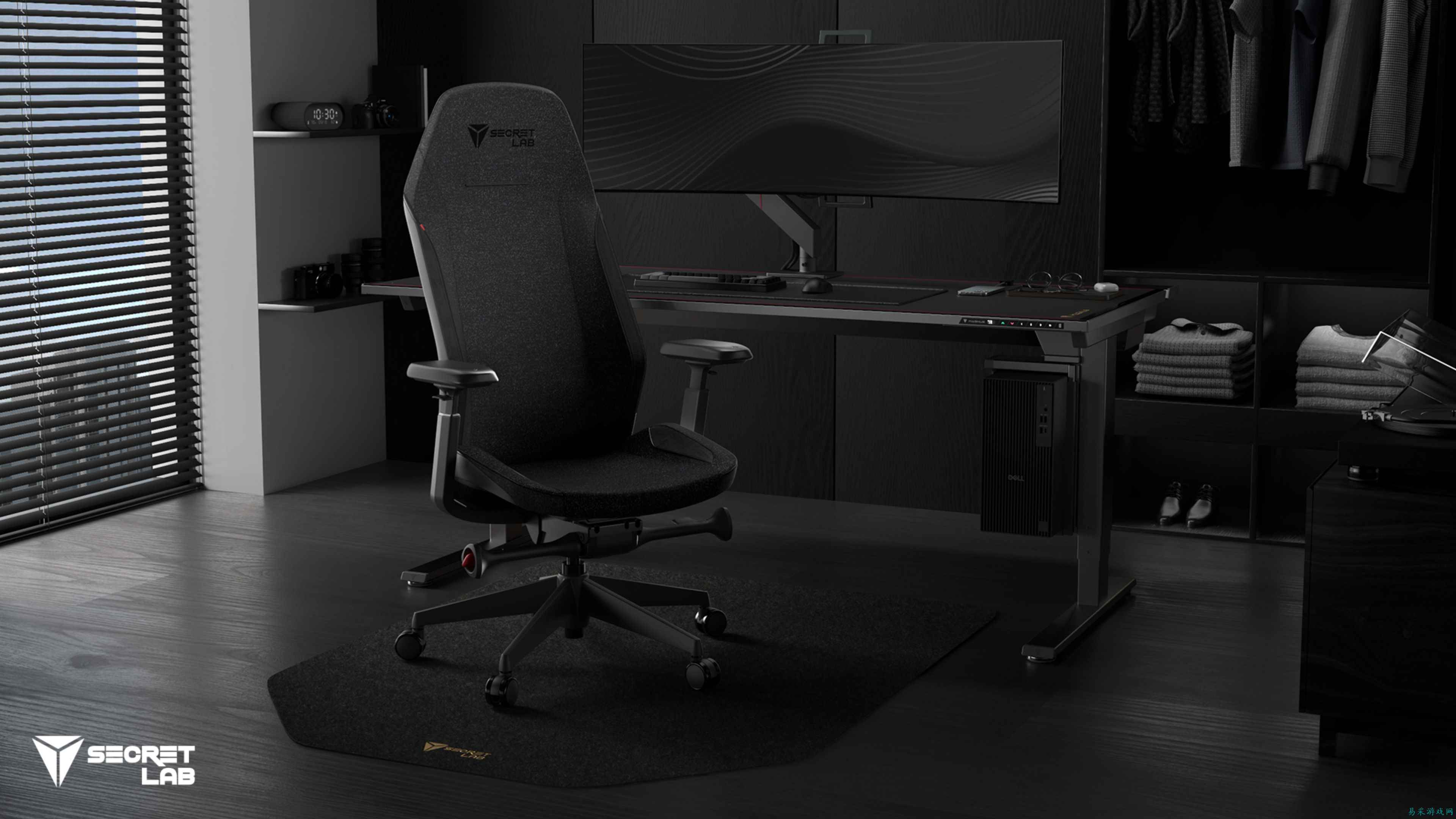 Secretlab 发布全新主打办公场景的 悟梦图 Dreaming Atlas 人体工学椅系列