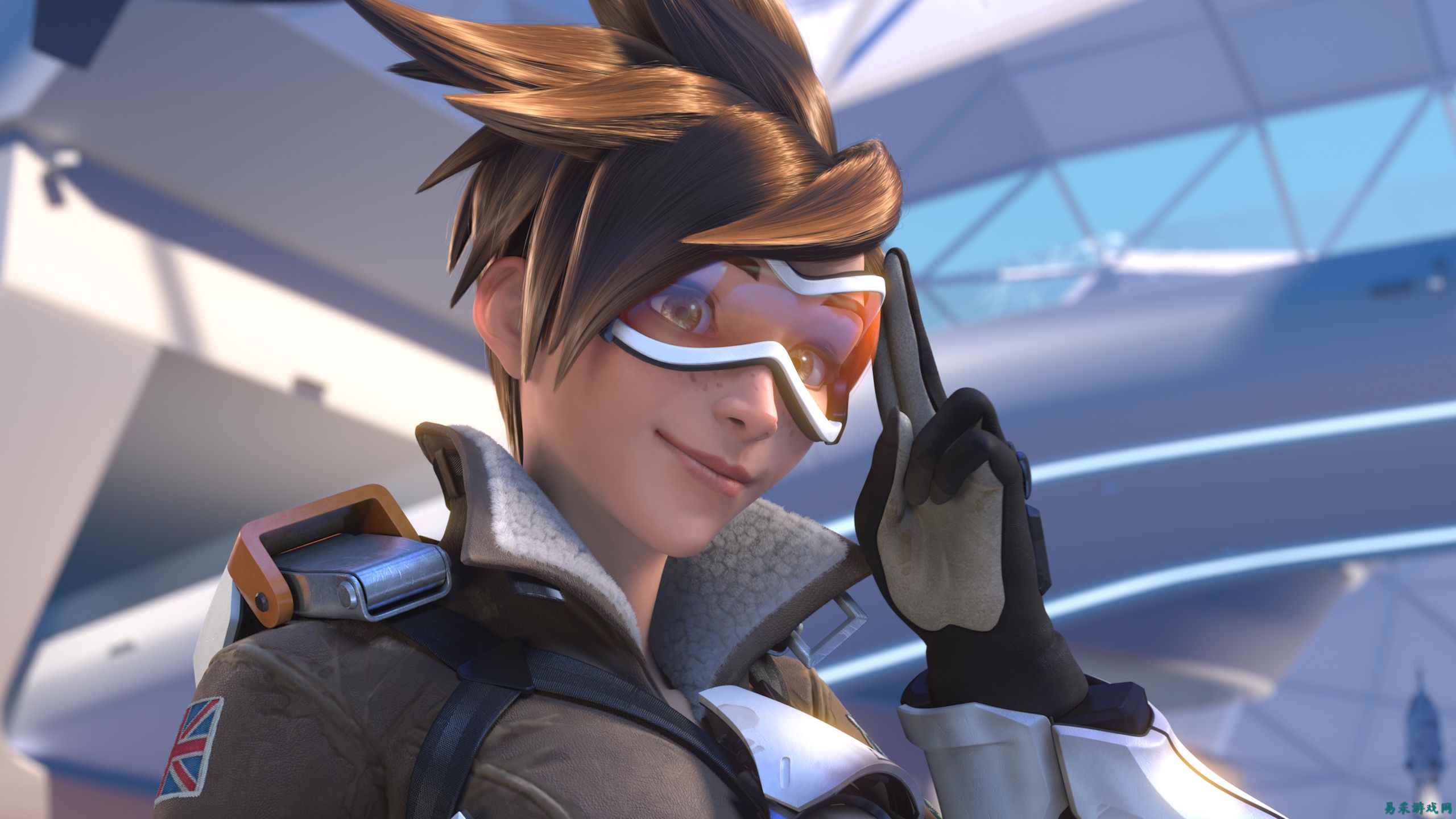 Overwatch下一位英雄为Shion，是一名与桥本组有关的输出位角色