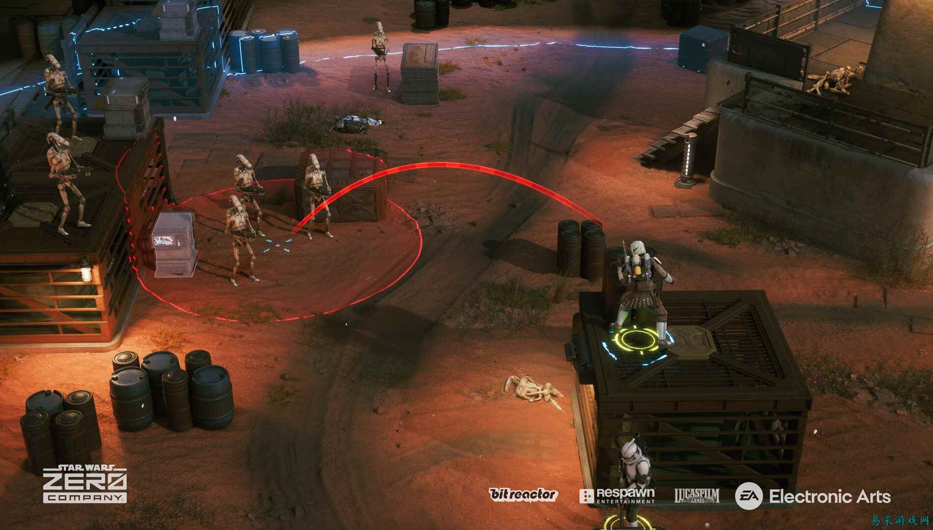 《Star Wars Zero Company》：战术游戏领域最强大脑如何再次推动类型革新