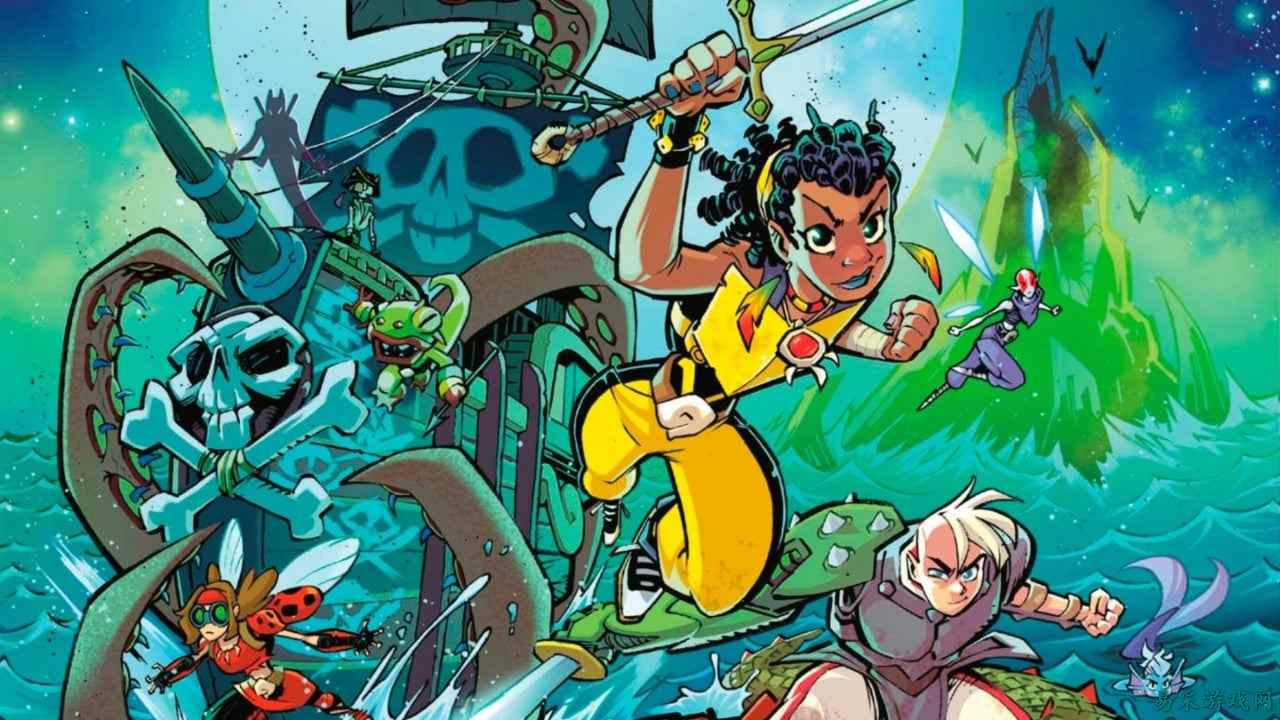 《Neverlanders: Get Lost》延续超人气彼得·潘重启作热潮
