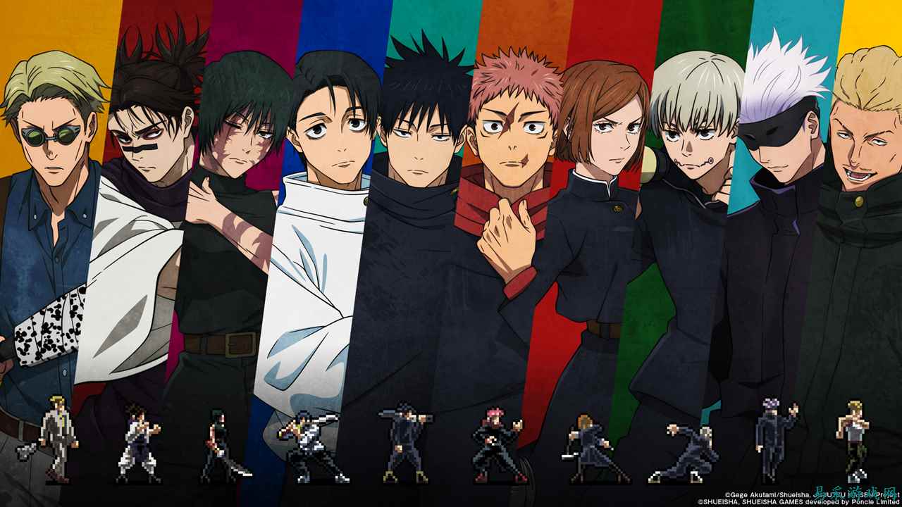 Jujutsu Kaisen Rumble: Survivaton 正式公开：由《吸血鬼幸存者》团队打造的惊喜联动作品