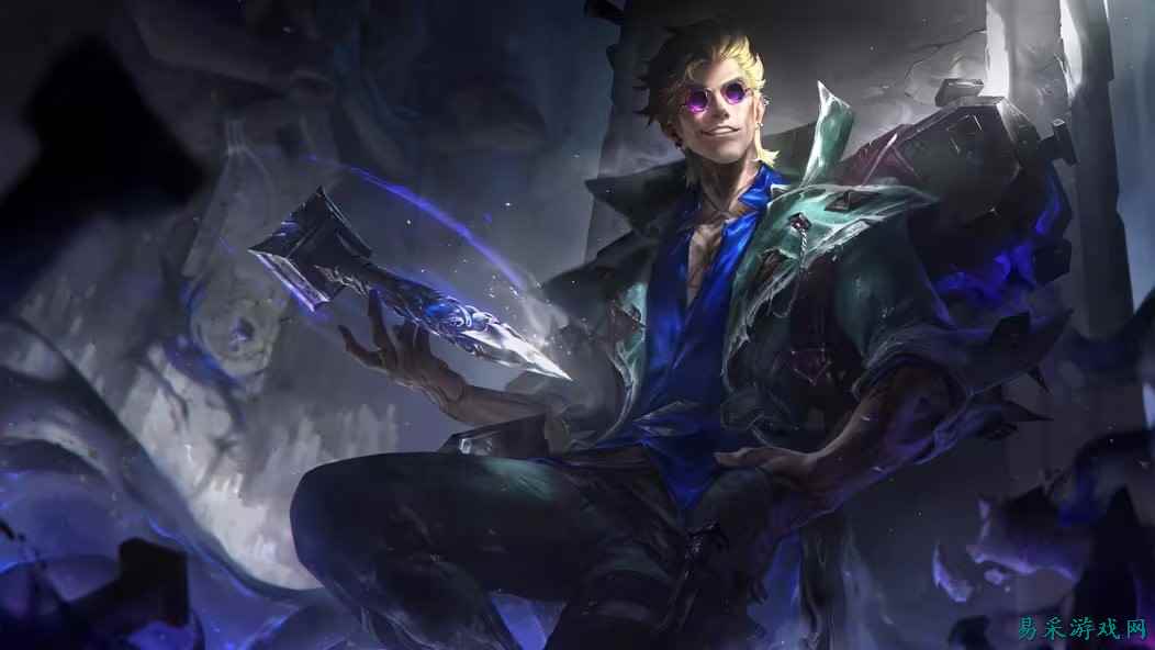 《英雄联盟》第173位英雄灰烬驱魔人洛克登场 6月25日上线！