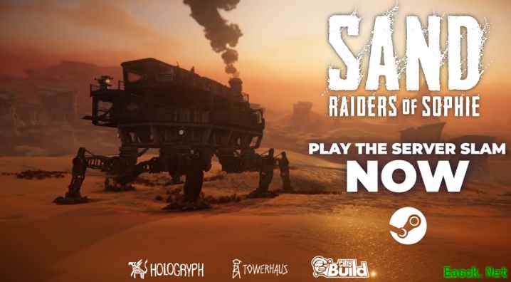 Sand因服务器优化延期至2026年6月22日上线，末世沙漠载具对抗射击新作