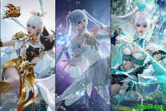 超人气COSER女神助阵！《魔域》三职业COS大片发布 新专精玩法抢先揭秘
