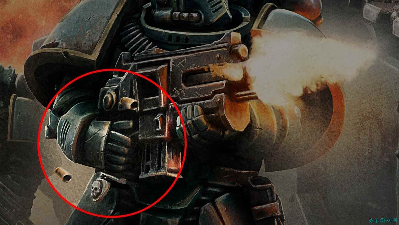 那个星际战士多出了一根手指？Games Workshop 坚称并非 AI 创作