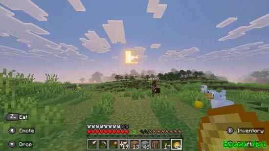 我的世界Switch 2版官宣年内发售,首发实机画面曝光