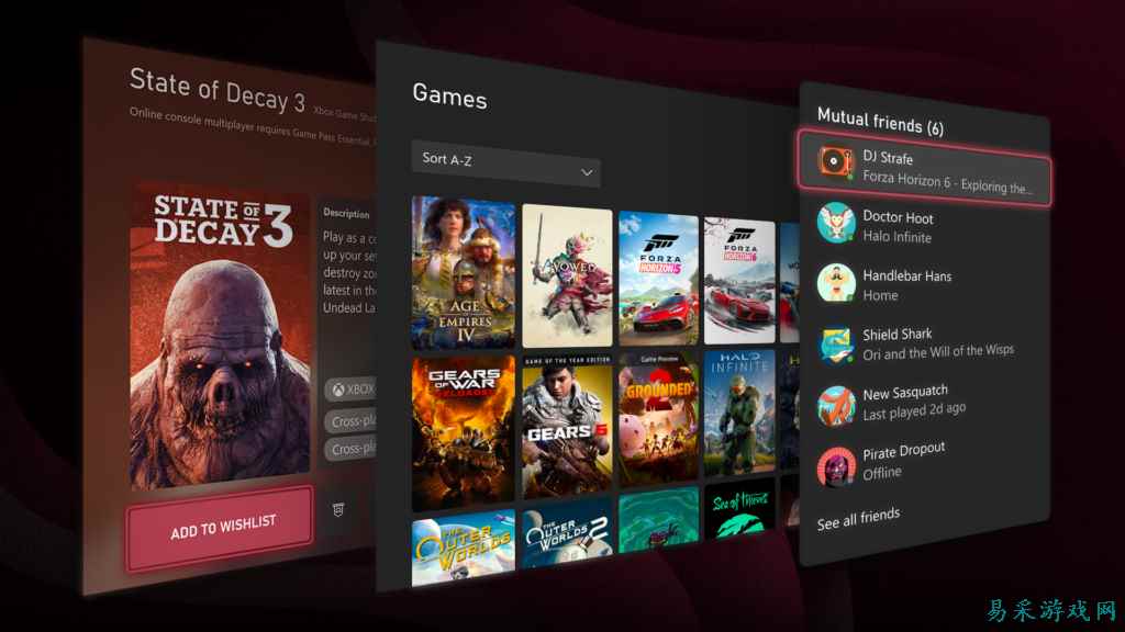Xbox Insider 更新带来更多个性化设置、更便捷的社交发现功能及节能改进
