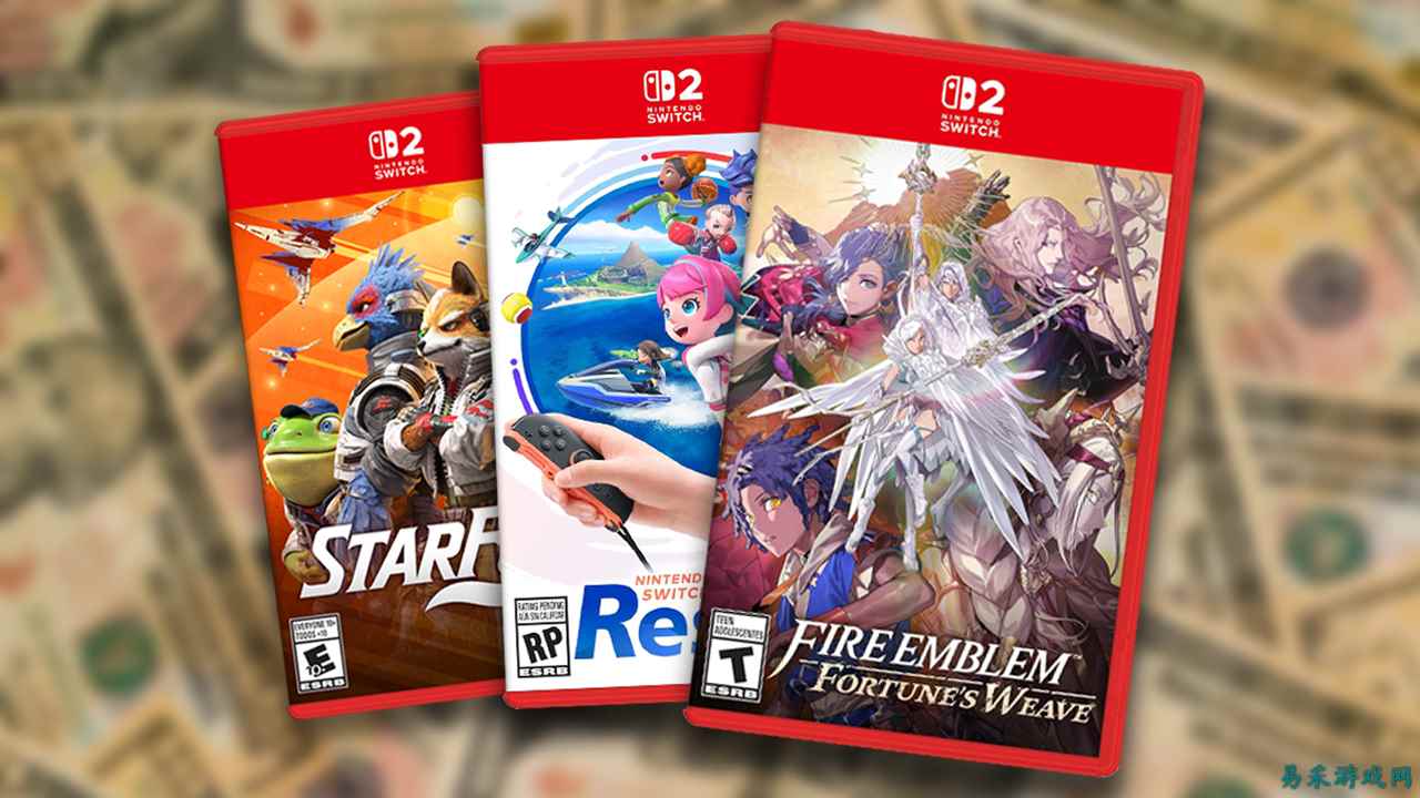 亚马逊现已开启 Nintendo Switch 2 实体版预购，全线立减 10 美元