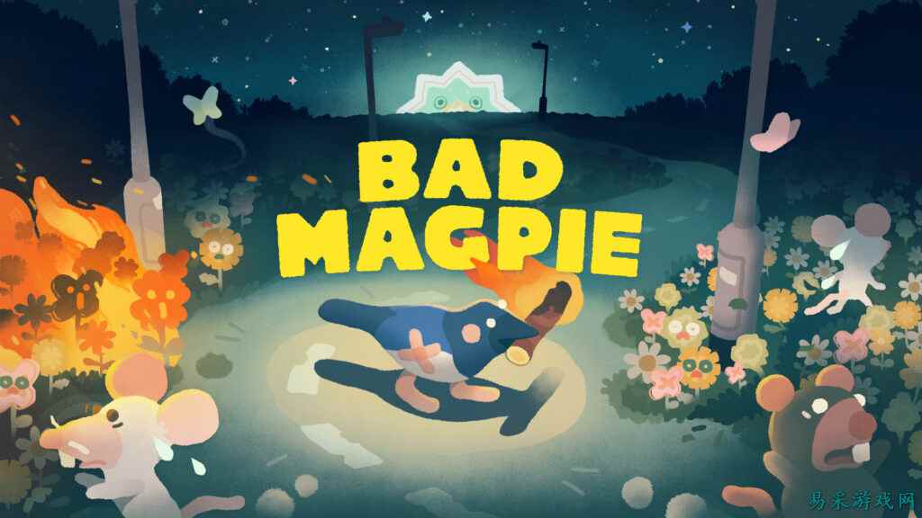 姗姗来迟，《Bad Magpie》终于拓展了“扮演讨人厌的鸟”这一游戏类型