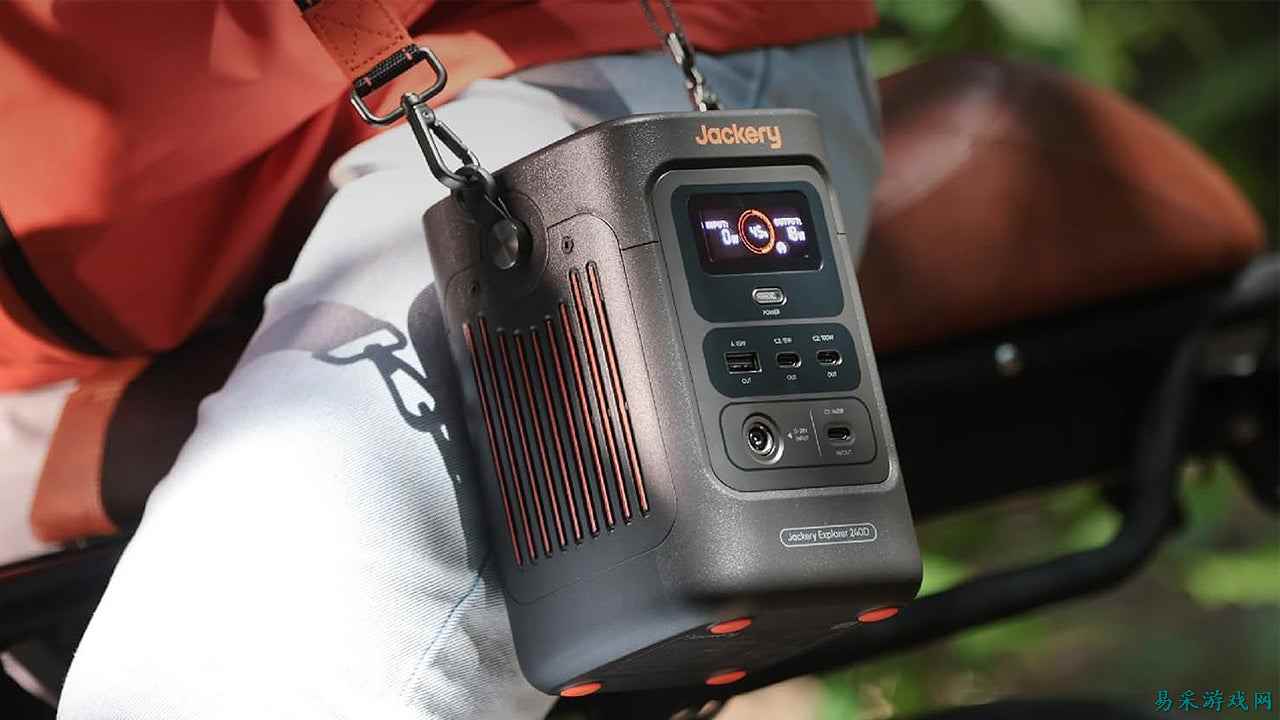 Jackery Explorer 240D 80,000mAh 移动电源 6 折特惠:超大容量,小巧便携