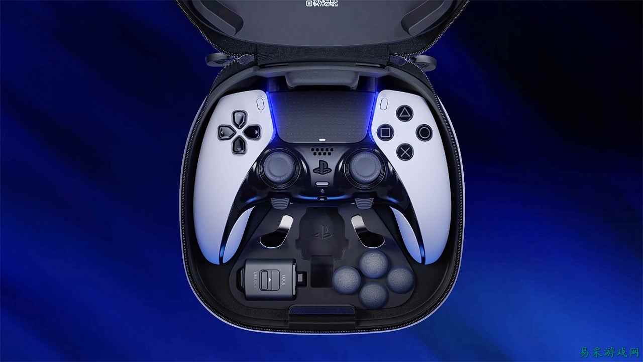 Best Buy 优惠：PlayStation 5 DualSense Edge 手柄“成色极佳”版仅售 133.99 美元
